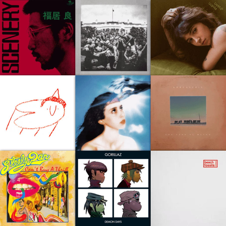 Album 3x3