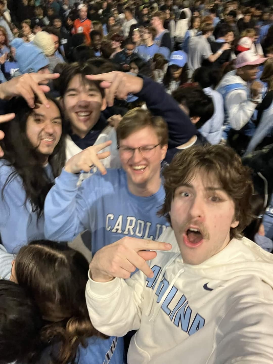 UNC > Duke