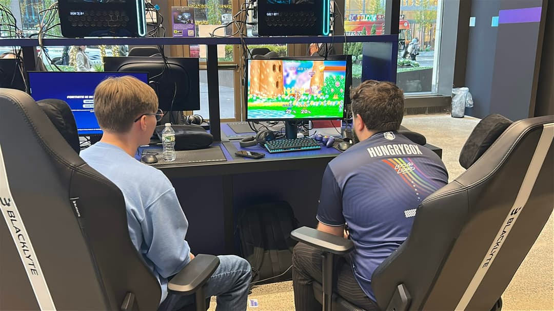 Playing Hungrybox