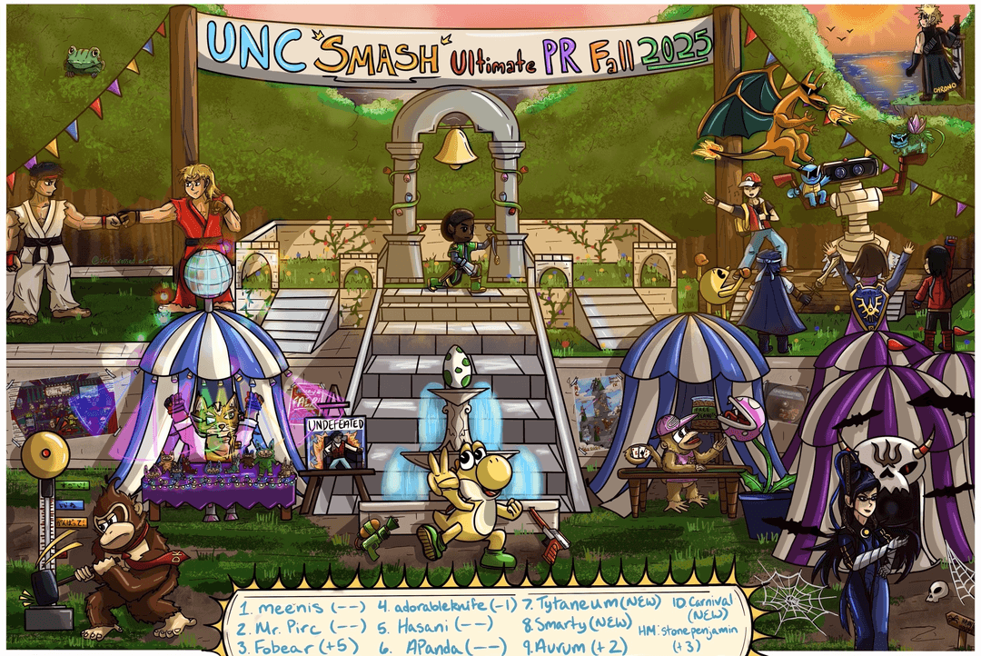 UNCCH Ultimate Pr (Fall '25)